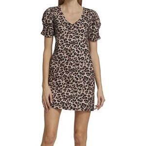 Generation Love Tiffany Dress Classic Leopard Medium NWT